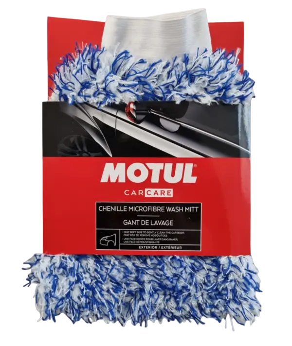 MOTUL - Нега ракавица за перење од ПАМУК од Шенил/Пере и Полира