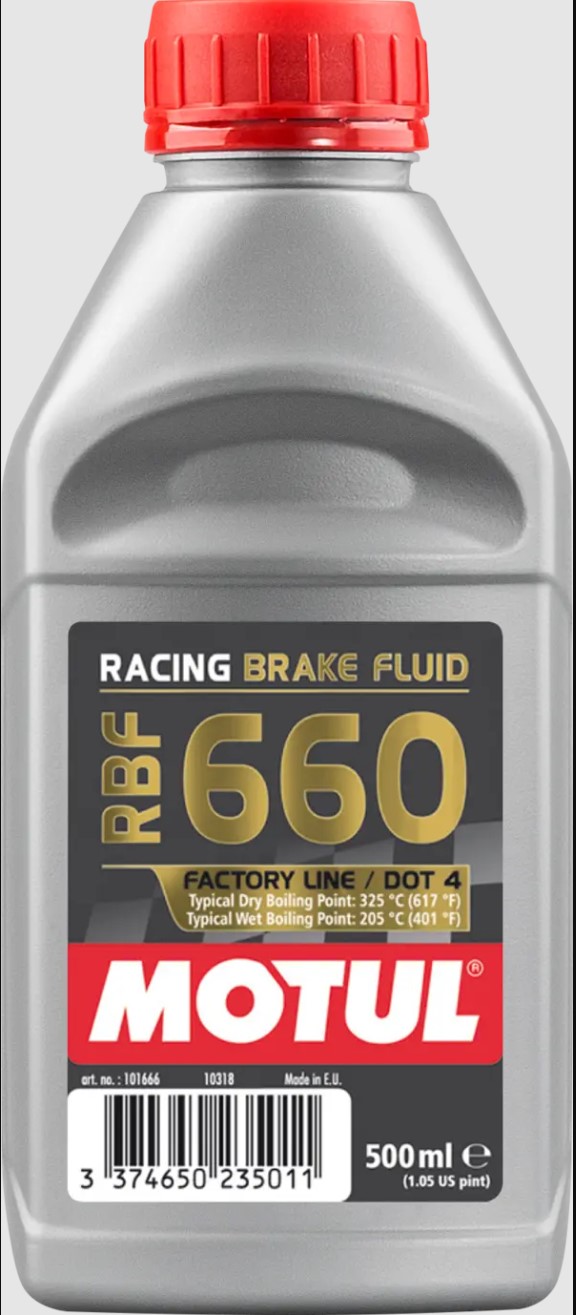 MOTUL RBF 660 FACTORY LINE RACING Глицерин 0,5литра
