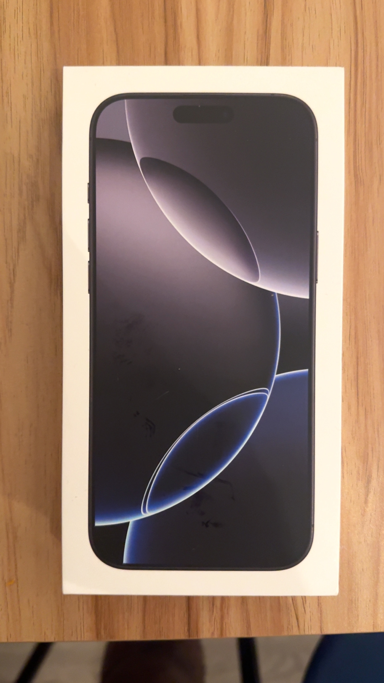 iPhone 16 pro Max 1T noir