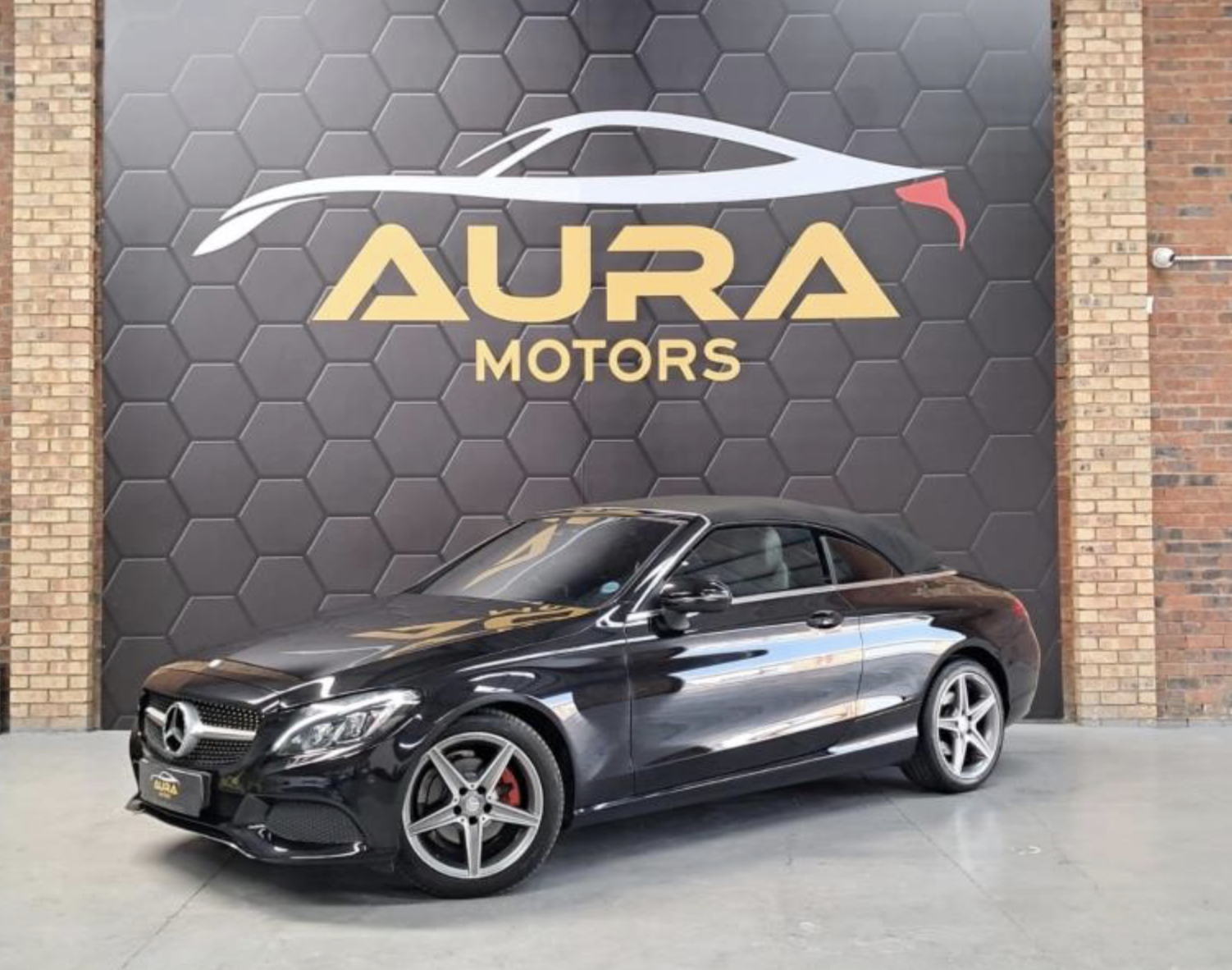 2017 Mercedes-Benz C-Class C200 Cabriolet Auto