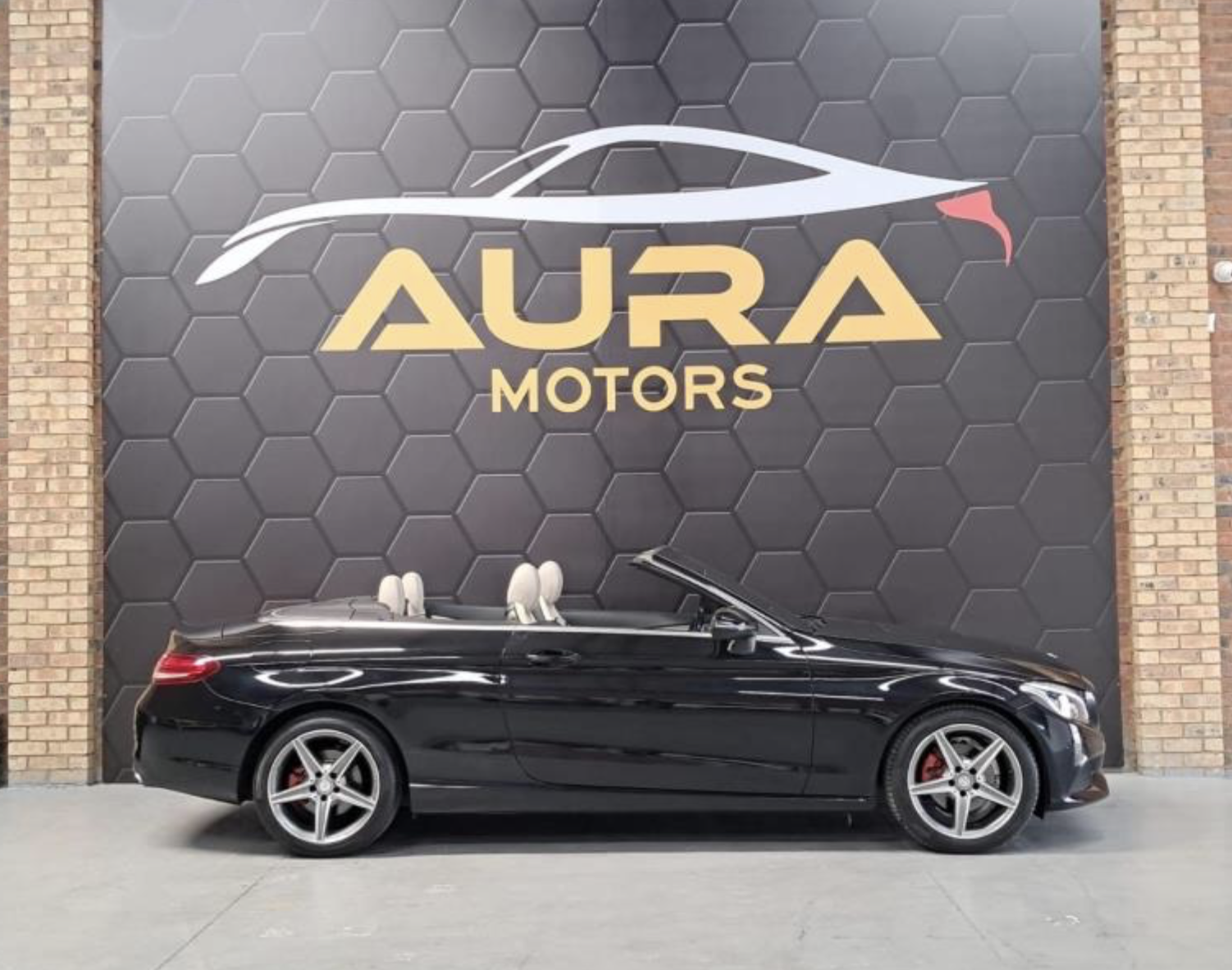 2017 Mercedes-Benz C-Class C200 Cabriolet Auto