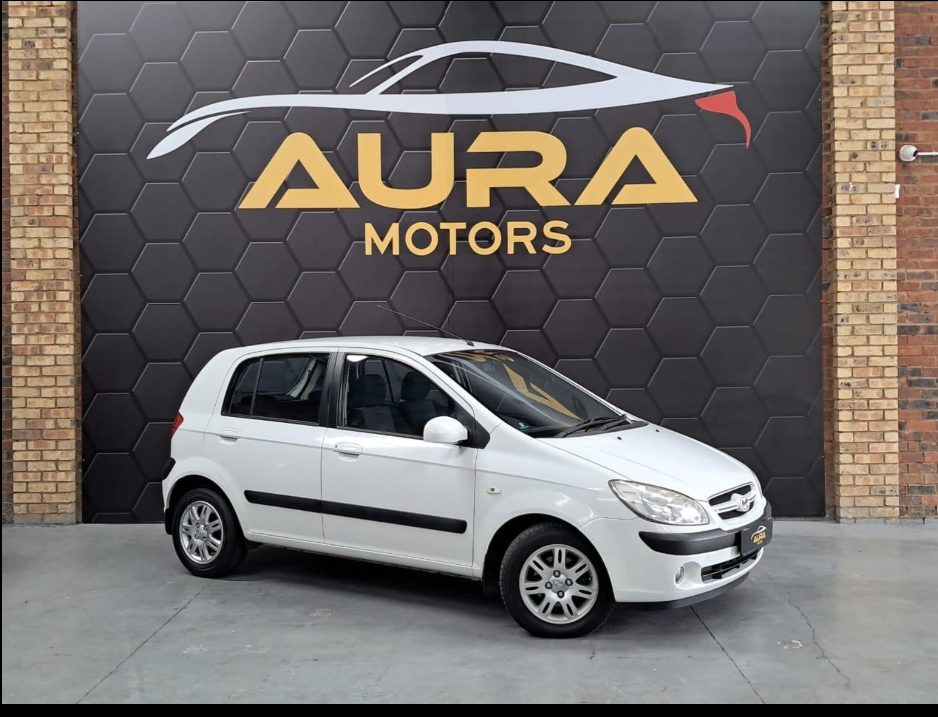 2006 Hyundai Getz 1.6 auto