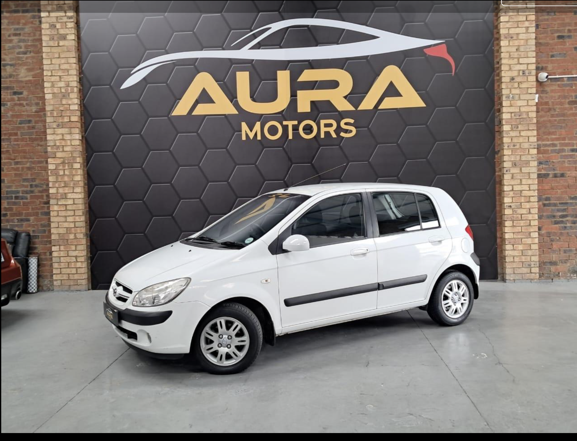 2006 Hyundai Getz 1.6 auto