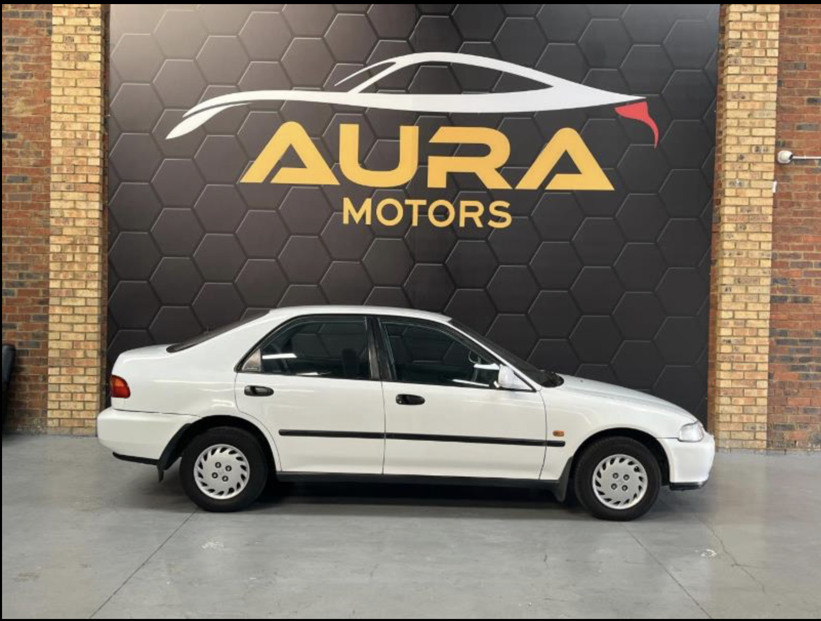 1995 Honda Ballade 1.5 Luxline Auto