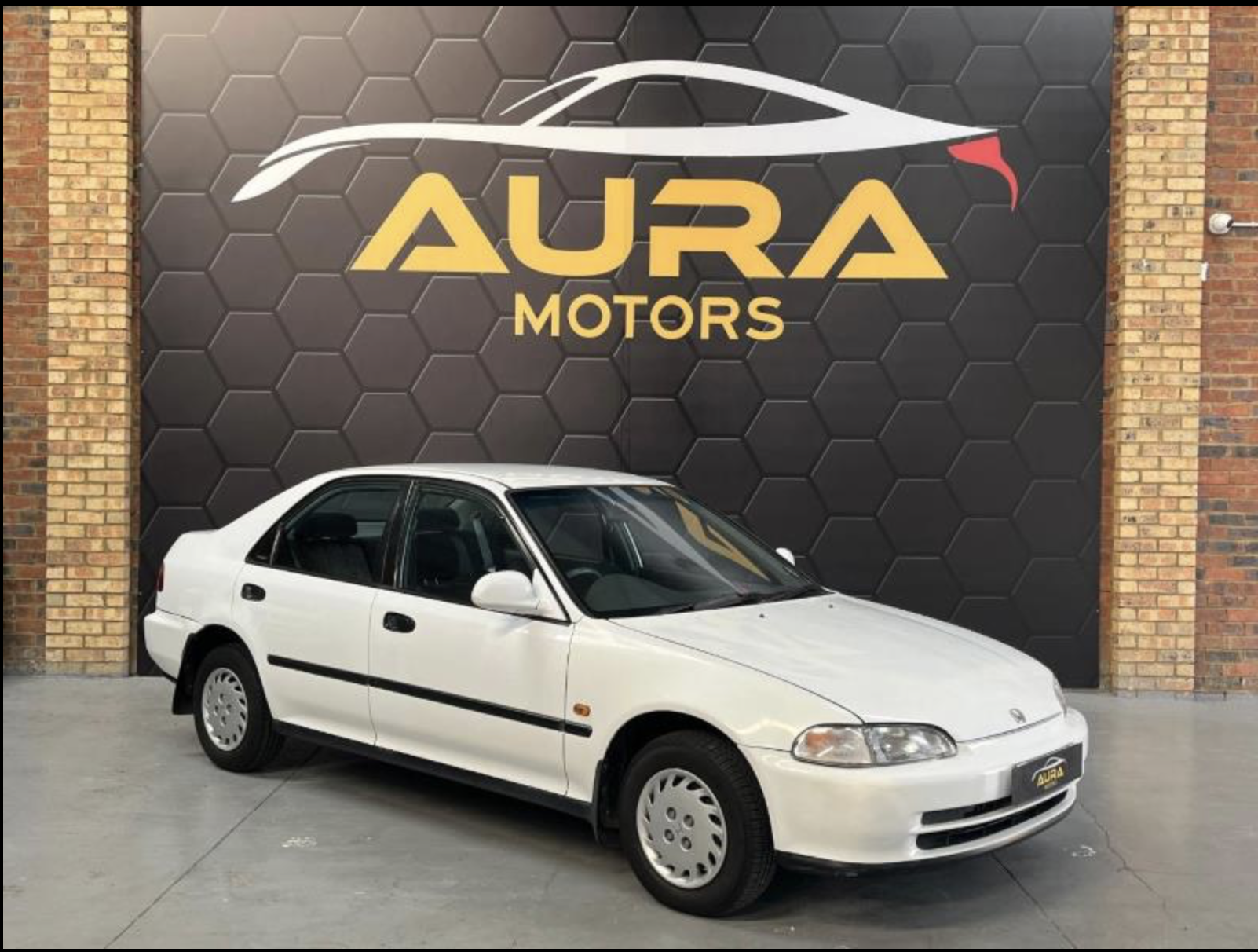 1995 Honda Ballade 1.5 Luxline Auto