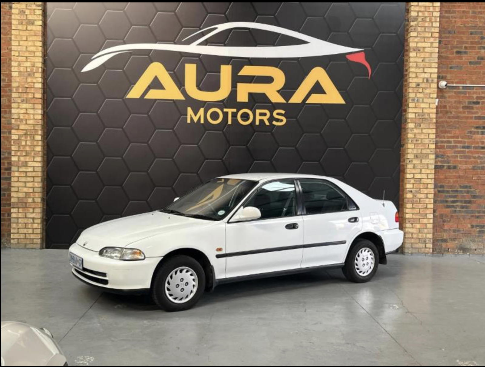 1995 Honda Ballade 1.5 Luxline Auto