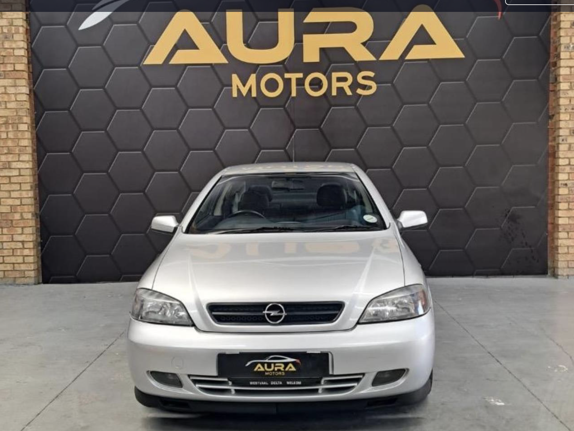 Opel Astra Turbo 2002