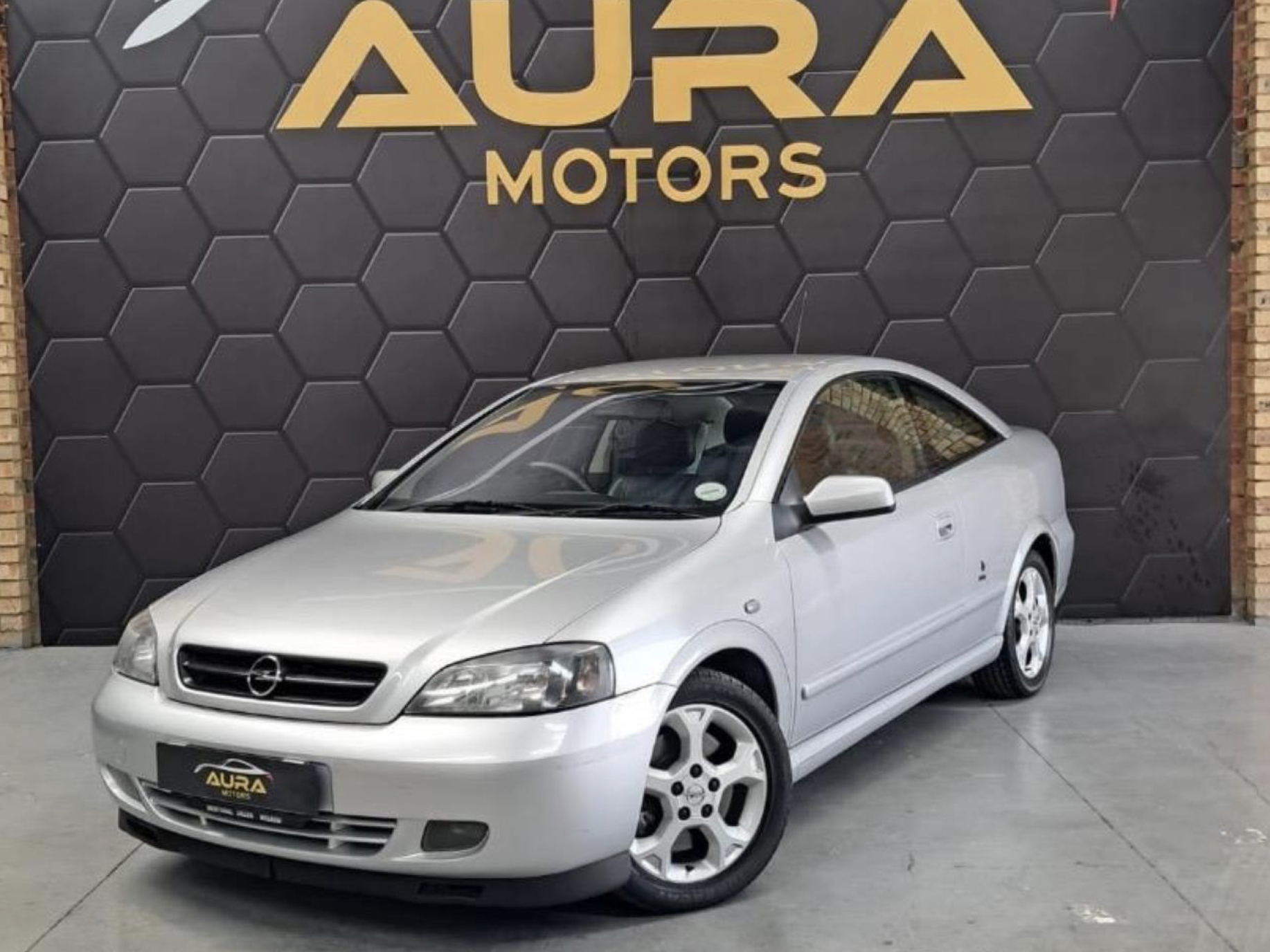 Opel Astra Turbo 2002