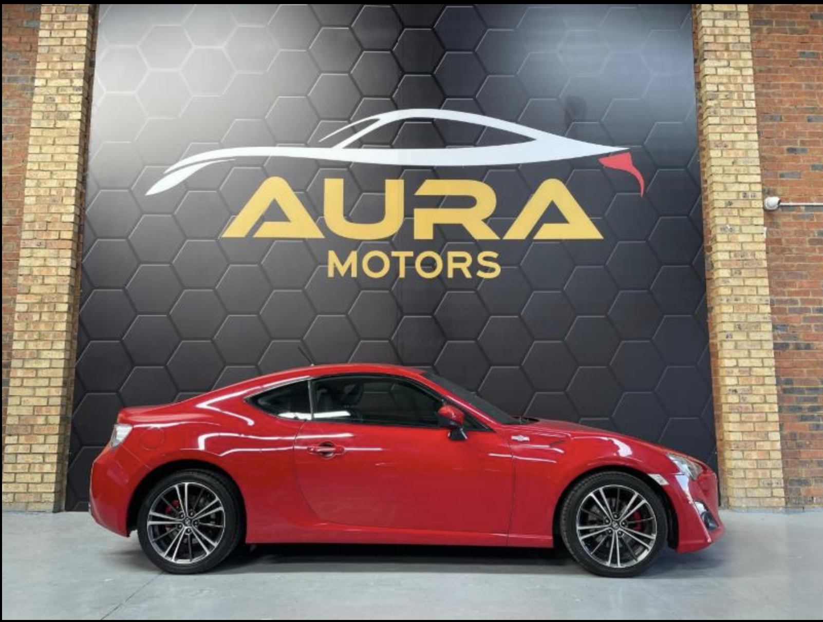 2013 Toyota 86 2.0 High Auto
