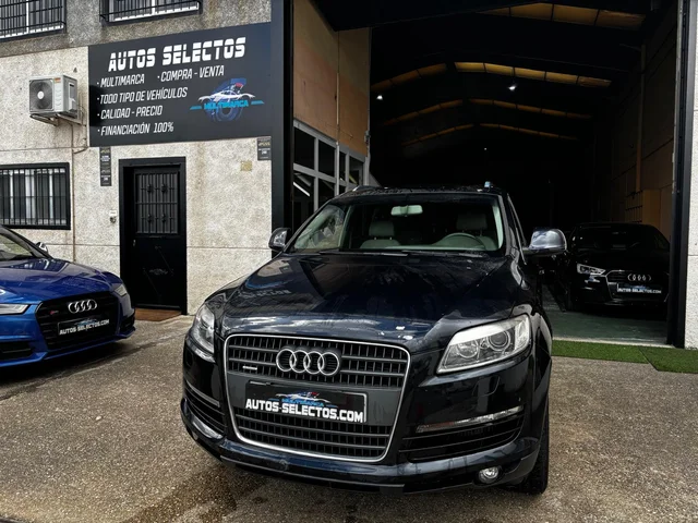 AUDI Q7 3.0 TDI quattro tiptronic