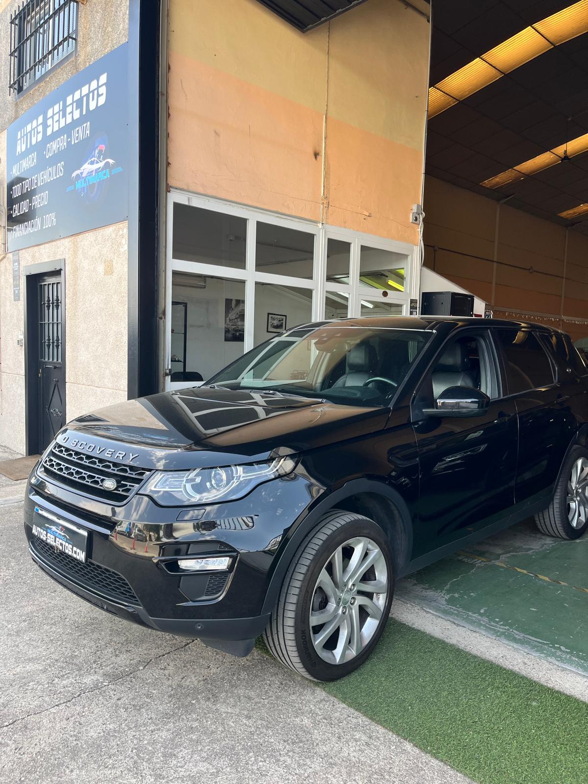 LAND-ROVER Discovery Sport 2.0L TD4 4x4 HSE Luxury