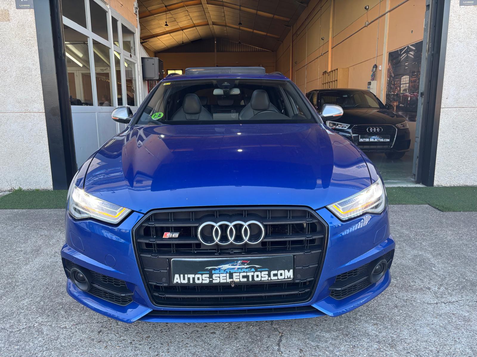 AUDI A6 S6 Avant 4.0 TFSI quattro S-Tronic