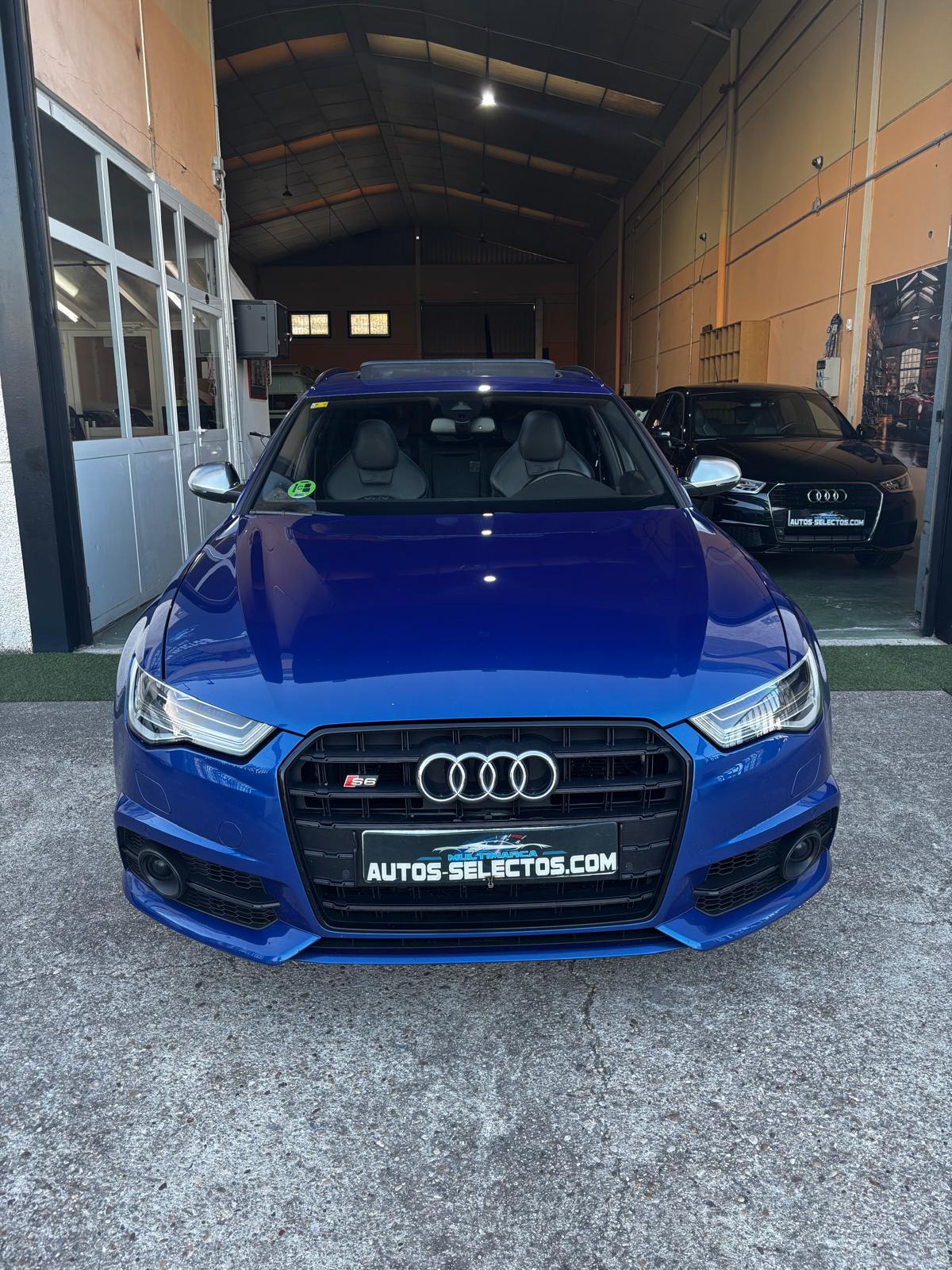 AUDI A6 S6 Avant 4.0 TFSI quattro S-Tronic