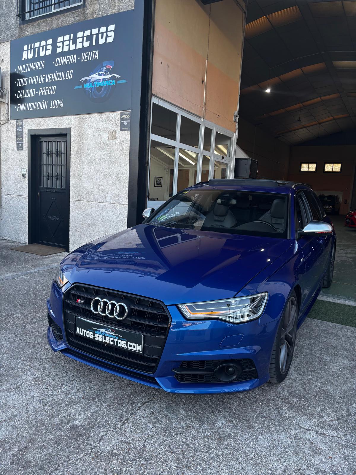 AUDI A6 S6 Avant 4.0 TFSI quattro S-Tronic