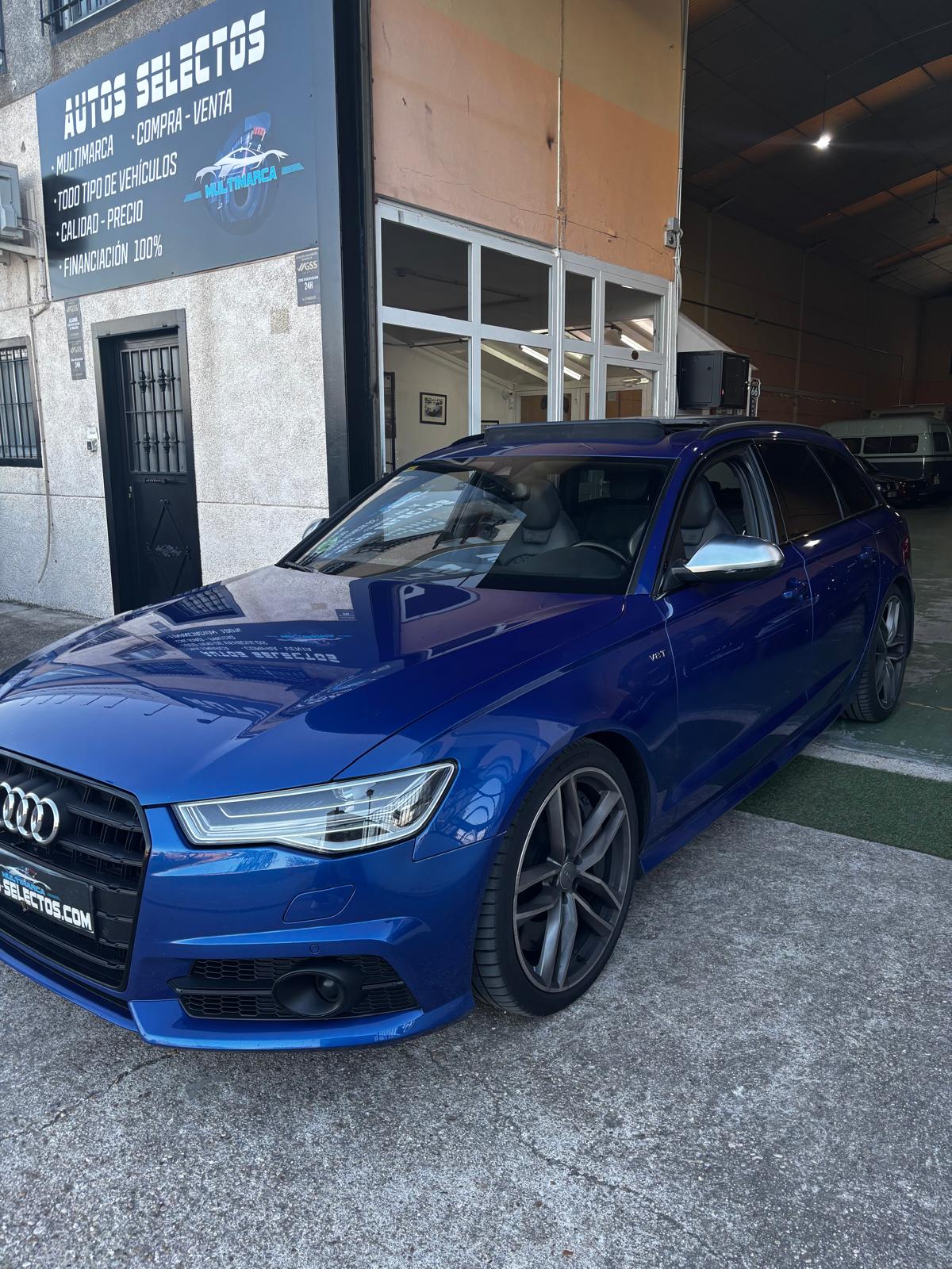 AUDI A6 S6 Avant 4.0 TFSI quattro S-Tronic