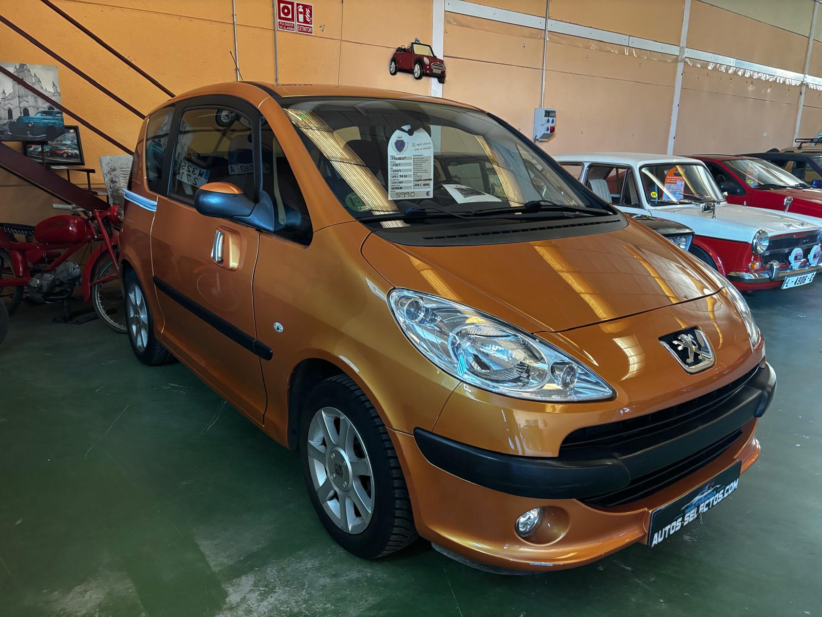 PEUGEOT 1007 1.4 Sporty 2 Tronic