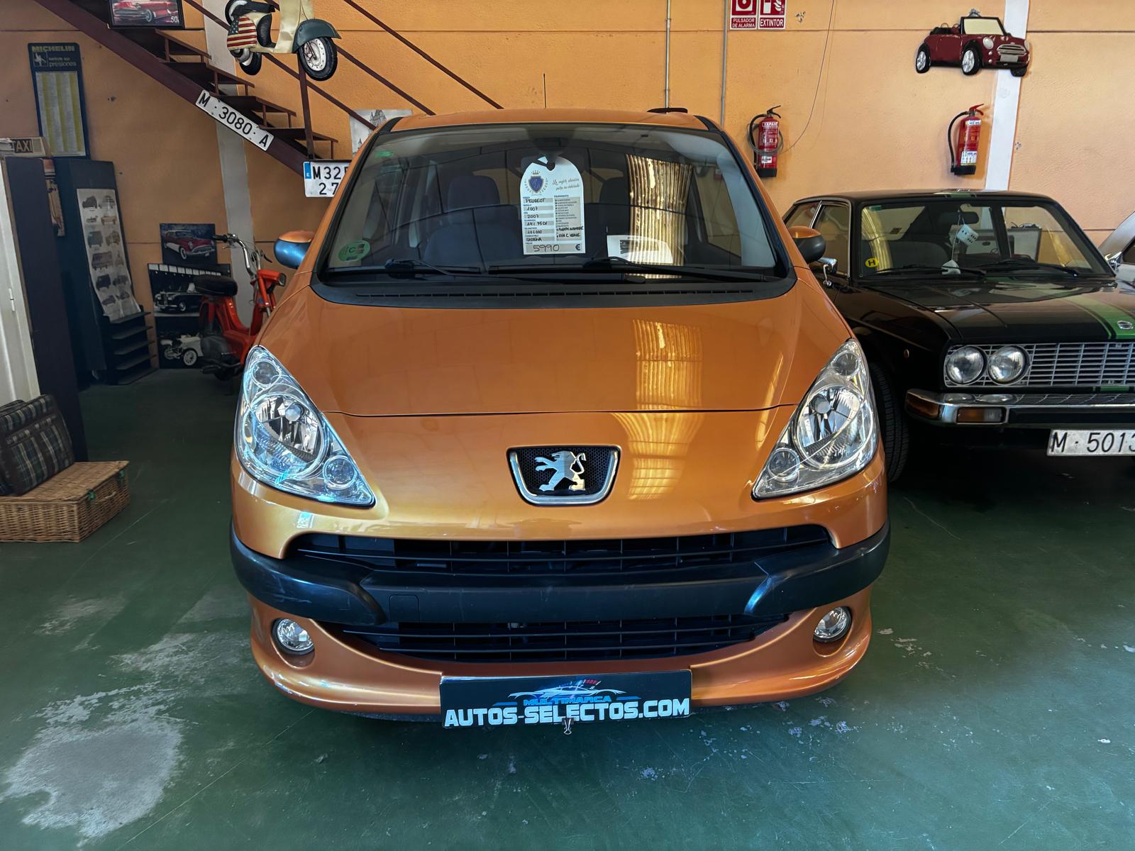 PEUGEOT 1007 1.4 Sporty 2 Tronic