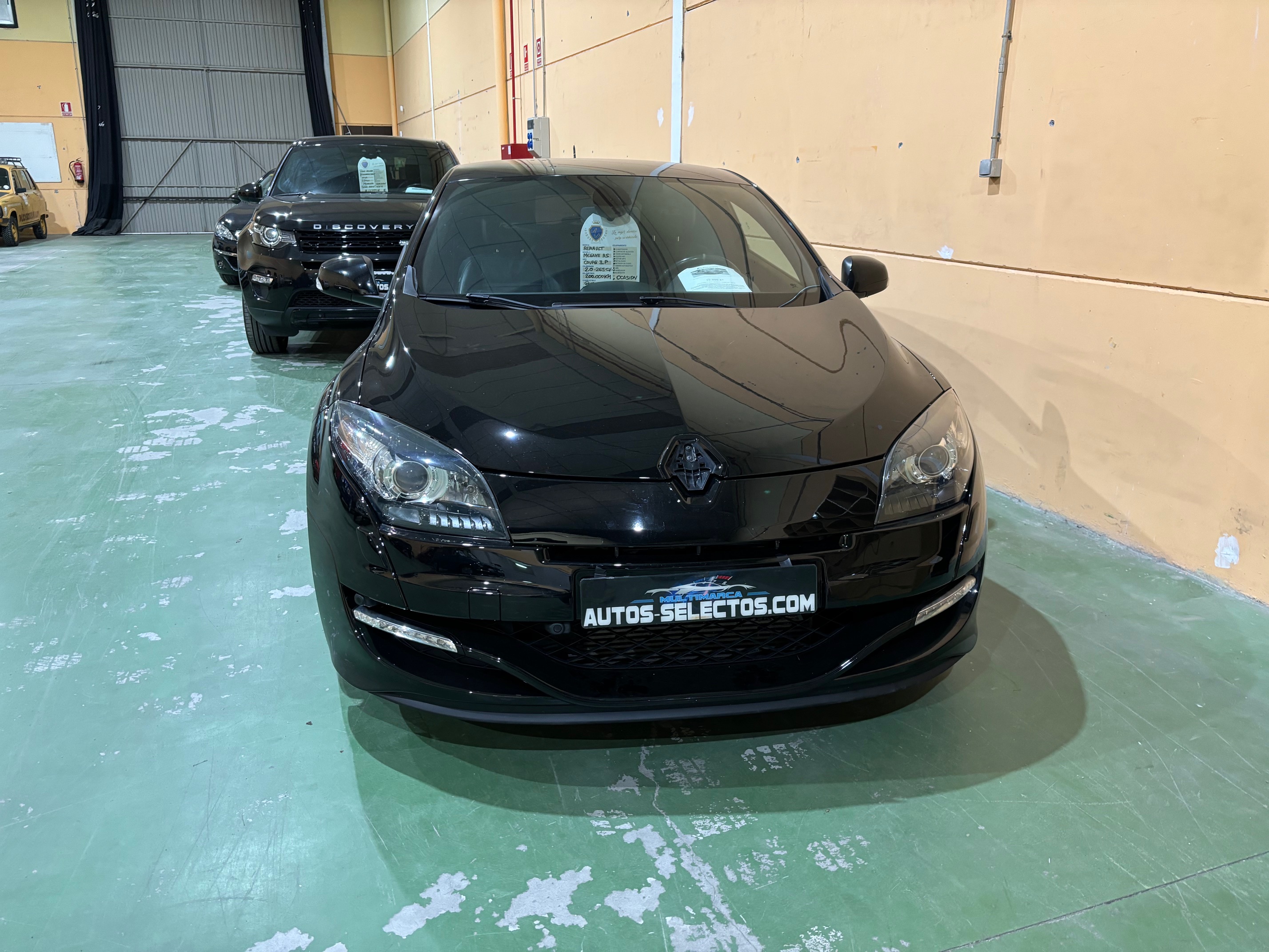 RENAULT MEGANE RS 265CV