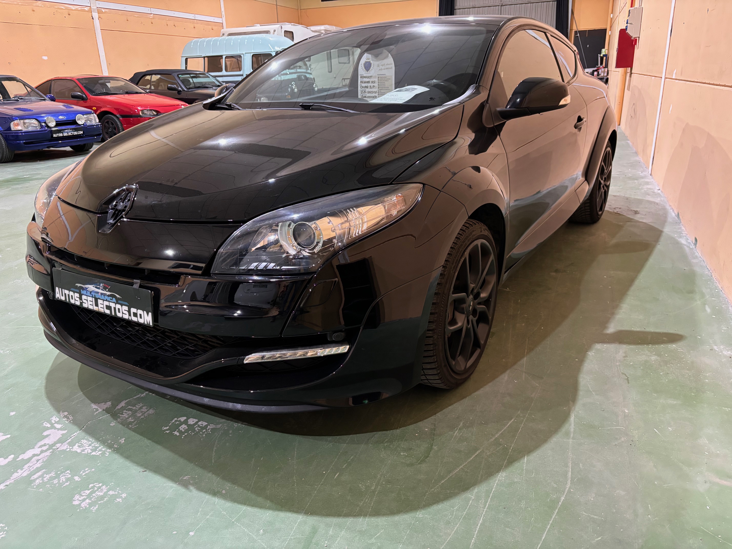 RENAULT MEGANE RS 265CV