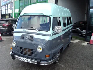 RENAULT ESTAFETTE ALOUETTE MINIBUS HISTÓRICA