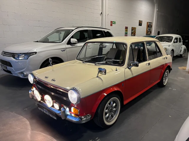 MG AUSTIN DE LUXE 1300 (1974-HISTÓRICO)