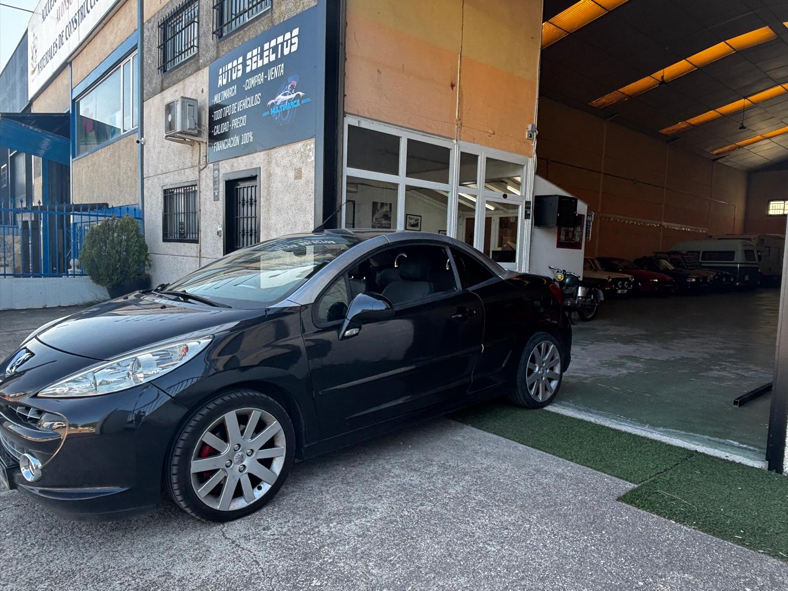 PEUGEOT 207 CC 1.6 THP Sport 150