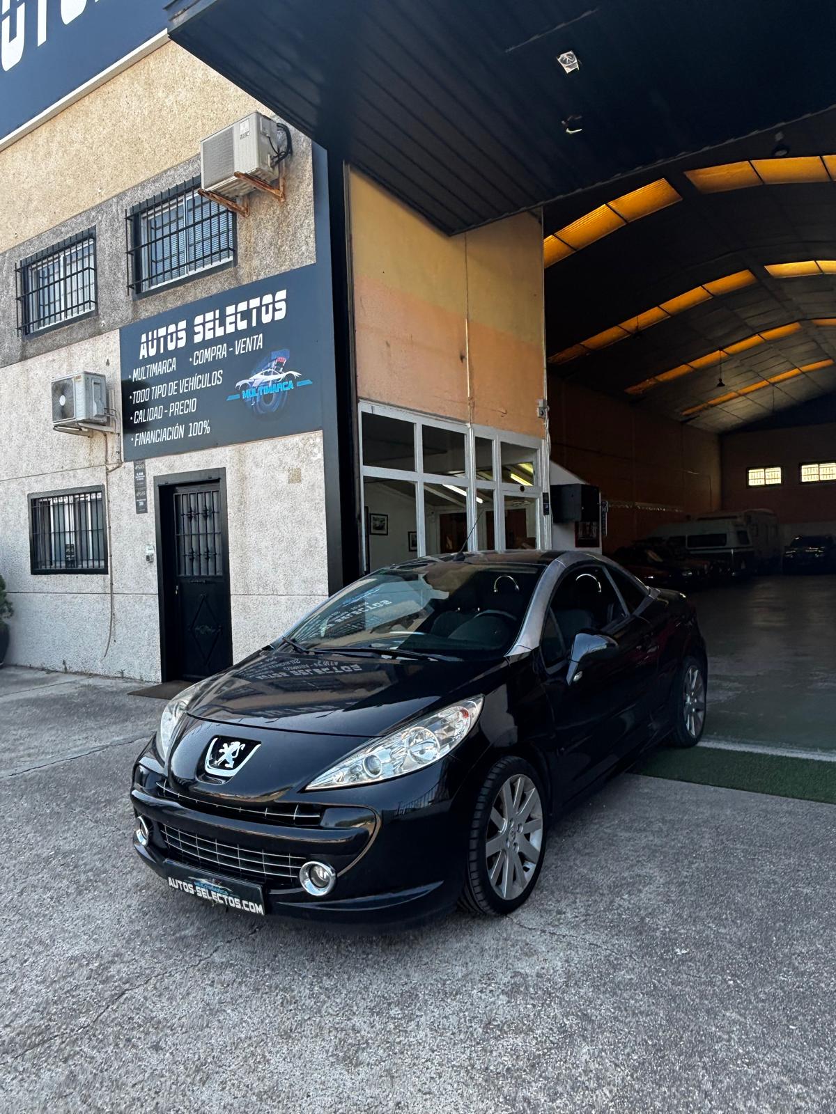 PEUGEOT 207 CC 1.6 THP Sport 150