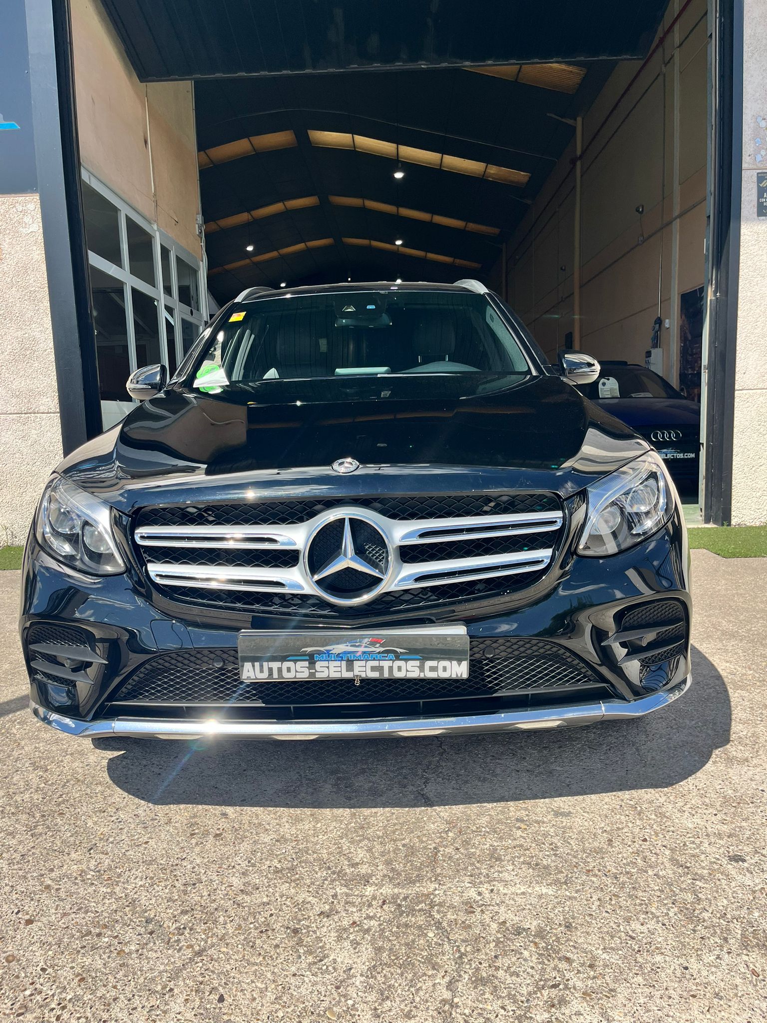 MERCEDES-BENZ GLC 220D 4MATIC