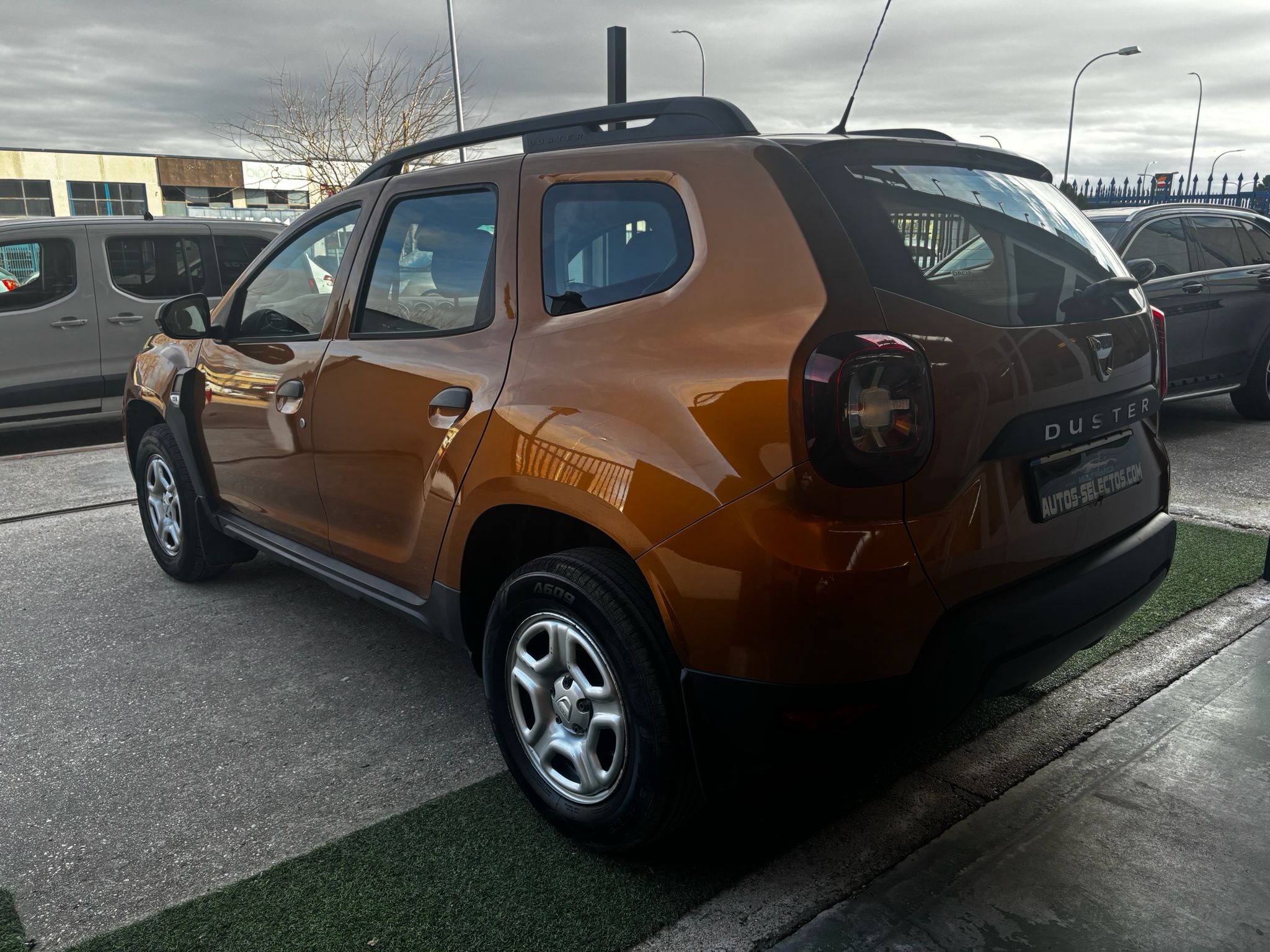 DACIA DUSTER 1.6 ESSENTIAL 4X2 84KW