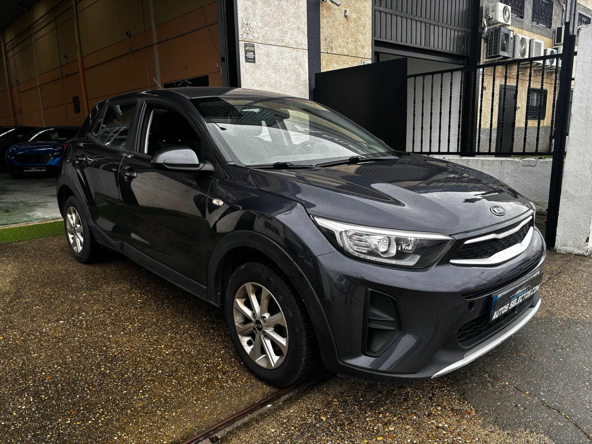 KIA Stonic 1.6 CRDi VGT Concept