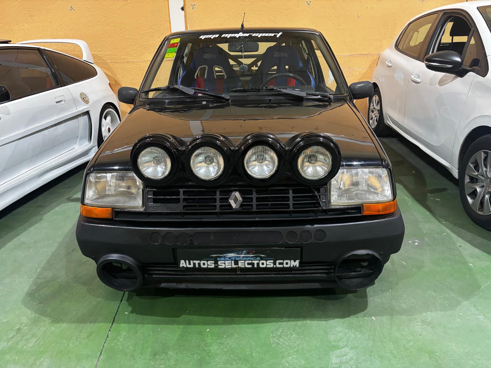 RENAULT 5 GT TURBO RALLY