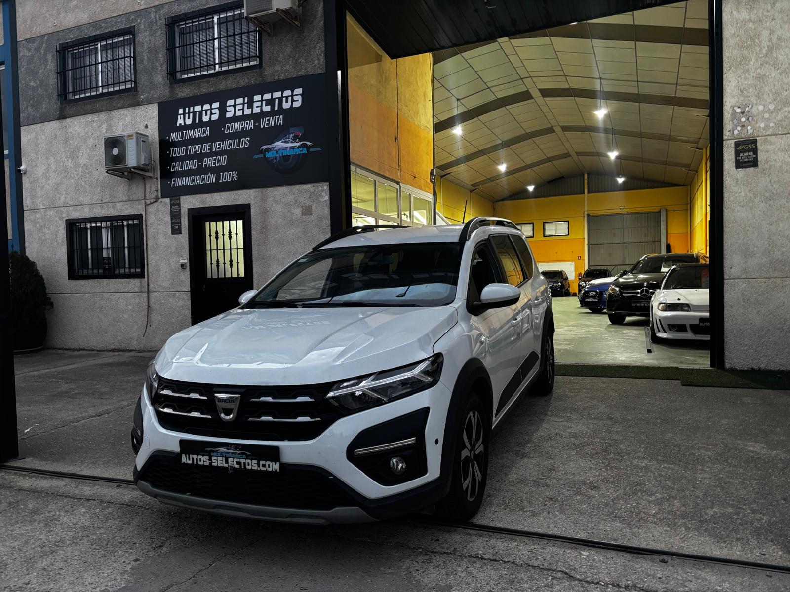 DACIA JOGGER HÍBRIDO ETIQUETA ECO