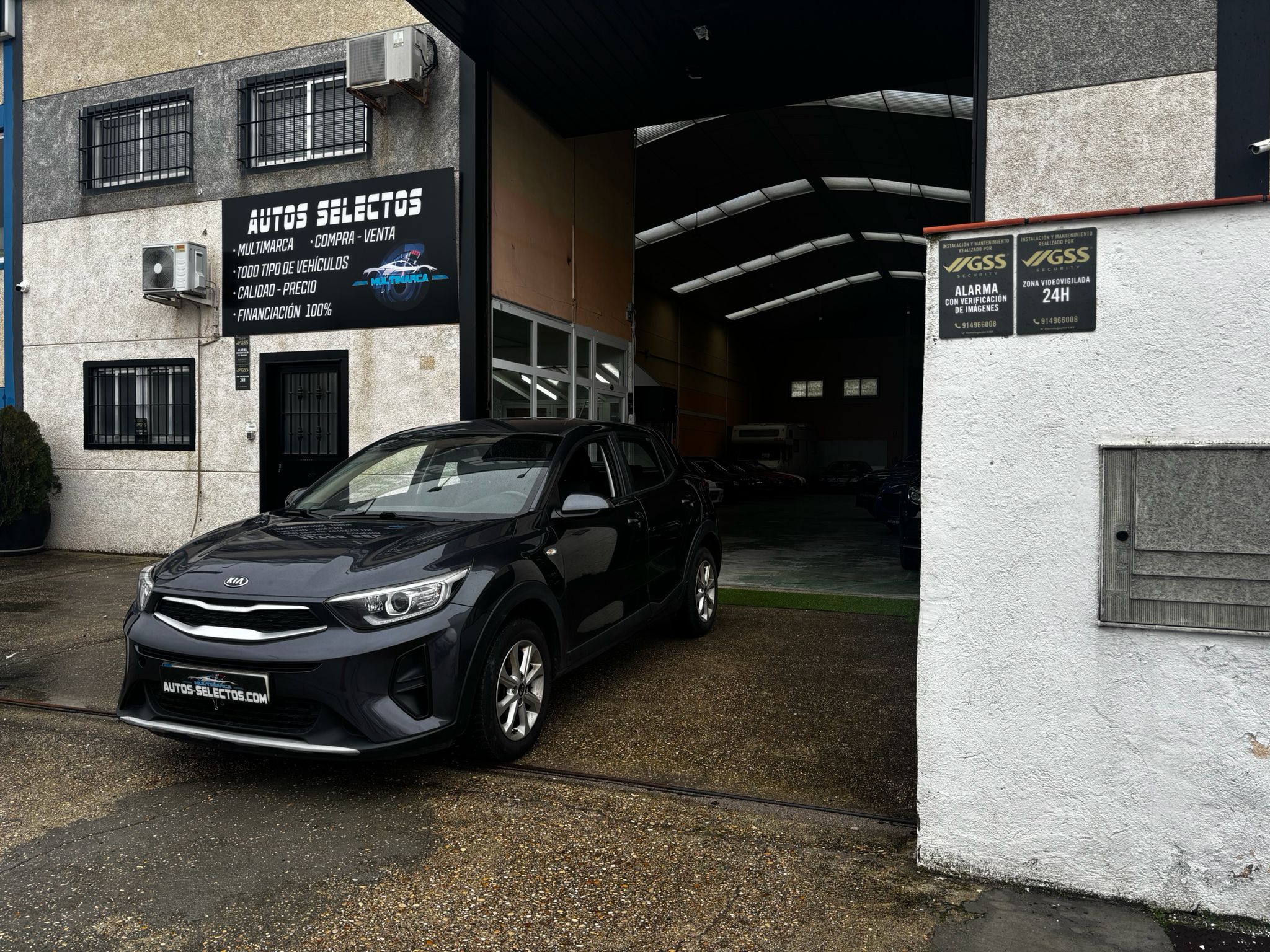 KIA Stonic 1.6 CRDi VGT Concept