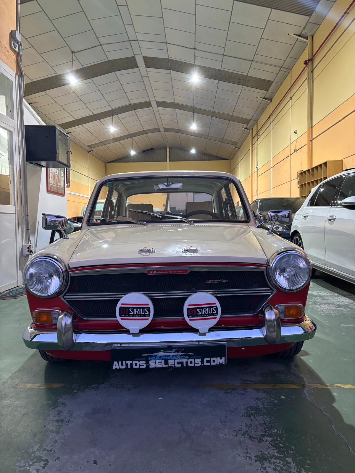 MG AUSTIN DE LUXE 1300 (1974-HISTÓRICO)