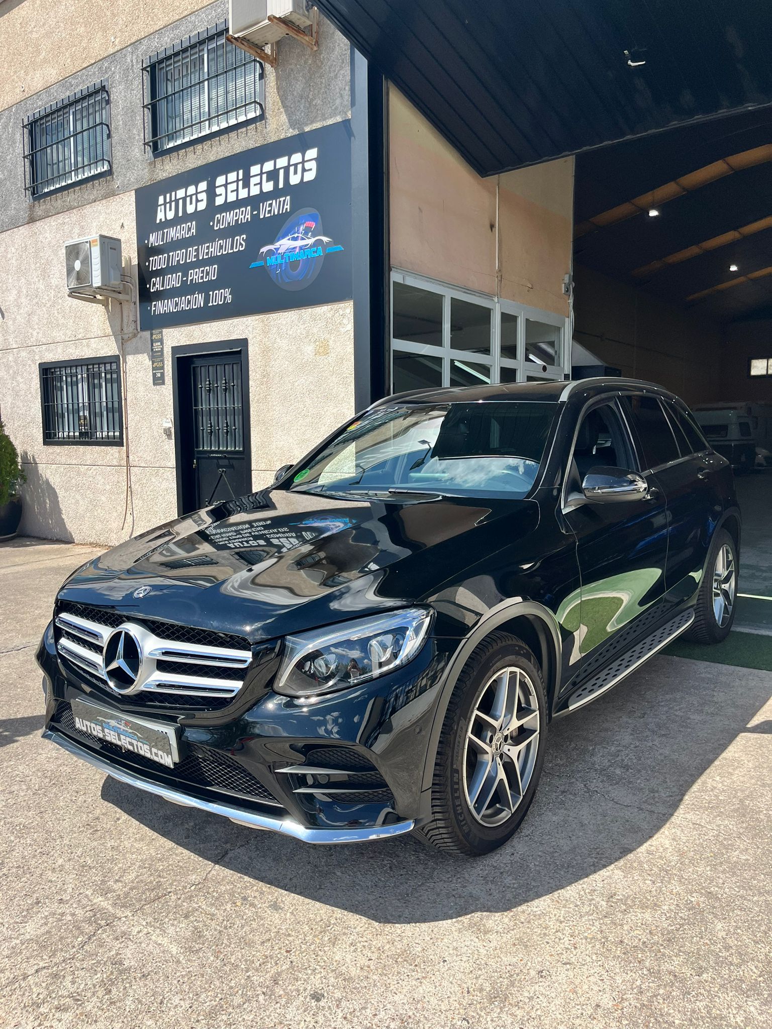 MERCEDES-BENZ GLC 220D 4MATIC