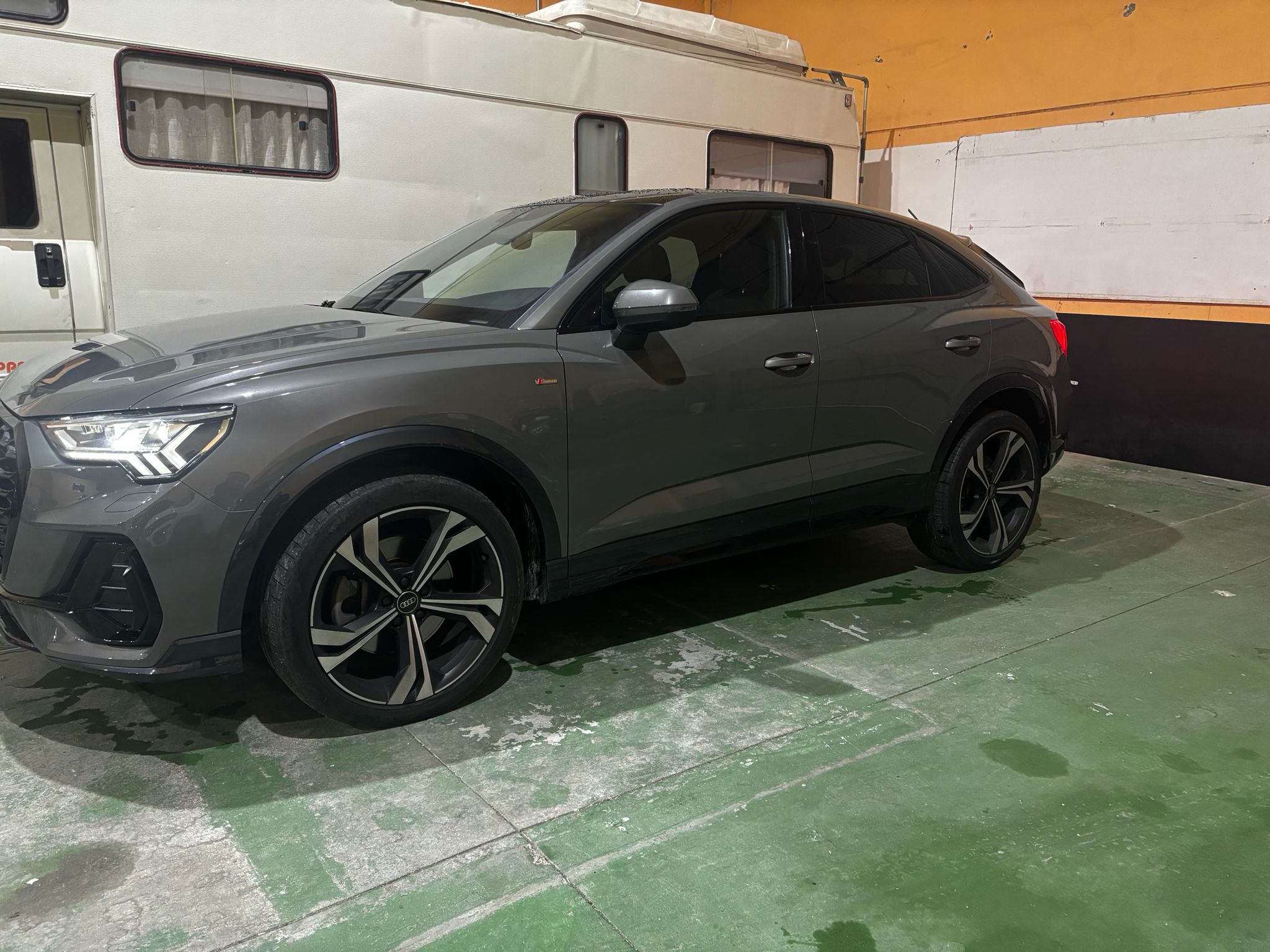 AUDI Q3 Sportback 40 TDI S tronic Quattro Black Line