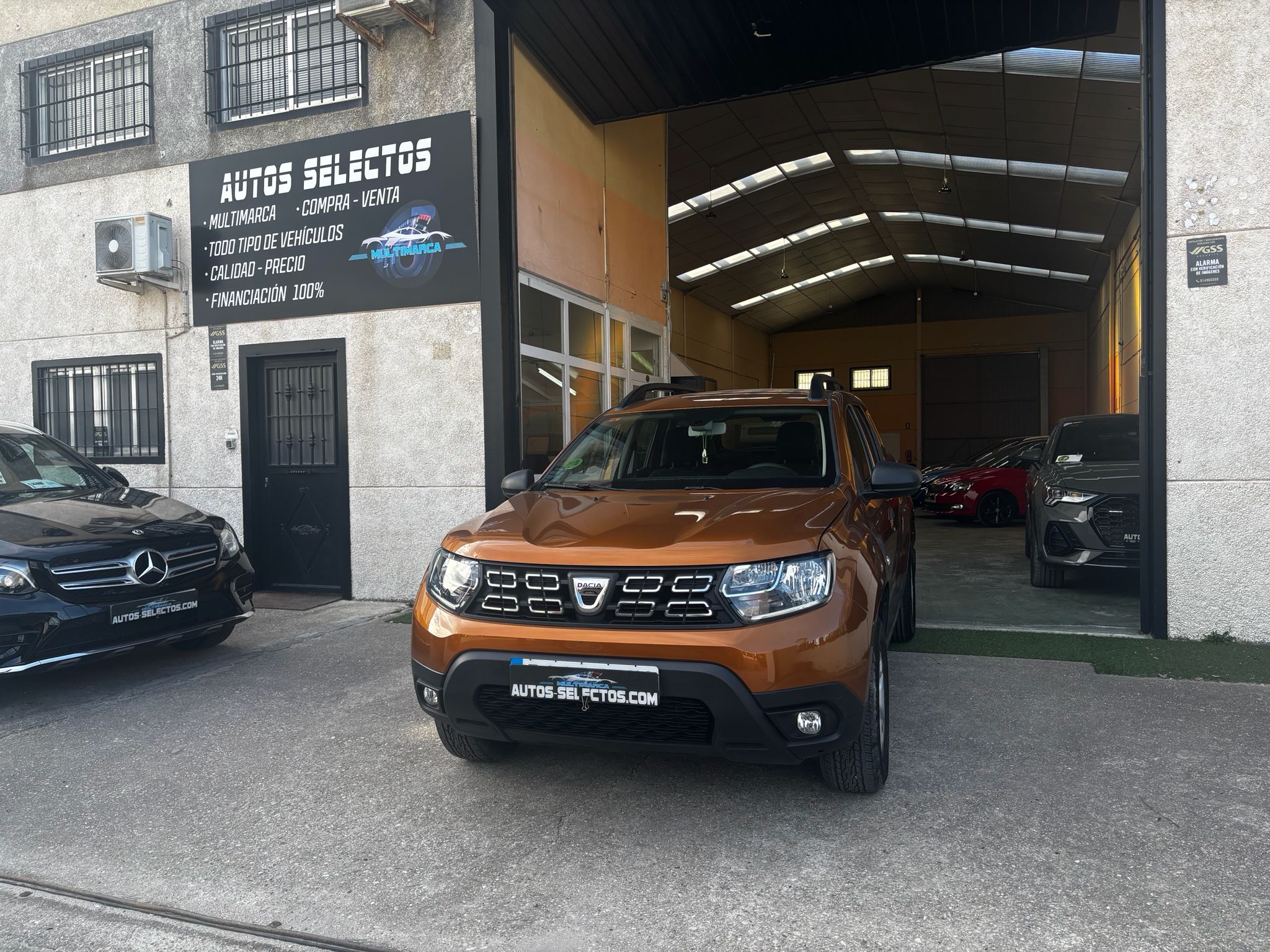 DACIA DUSTER 1.6 ESSENTIAL 4X2 84KW