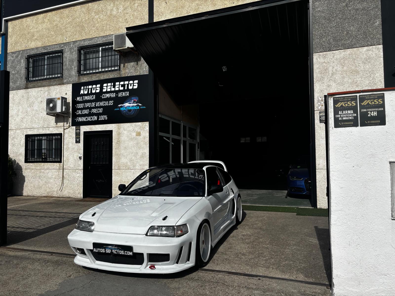 Honda CRX 1.6i - 16 A.A.