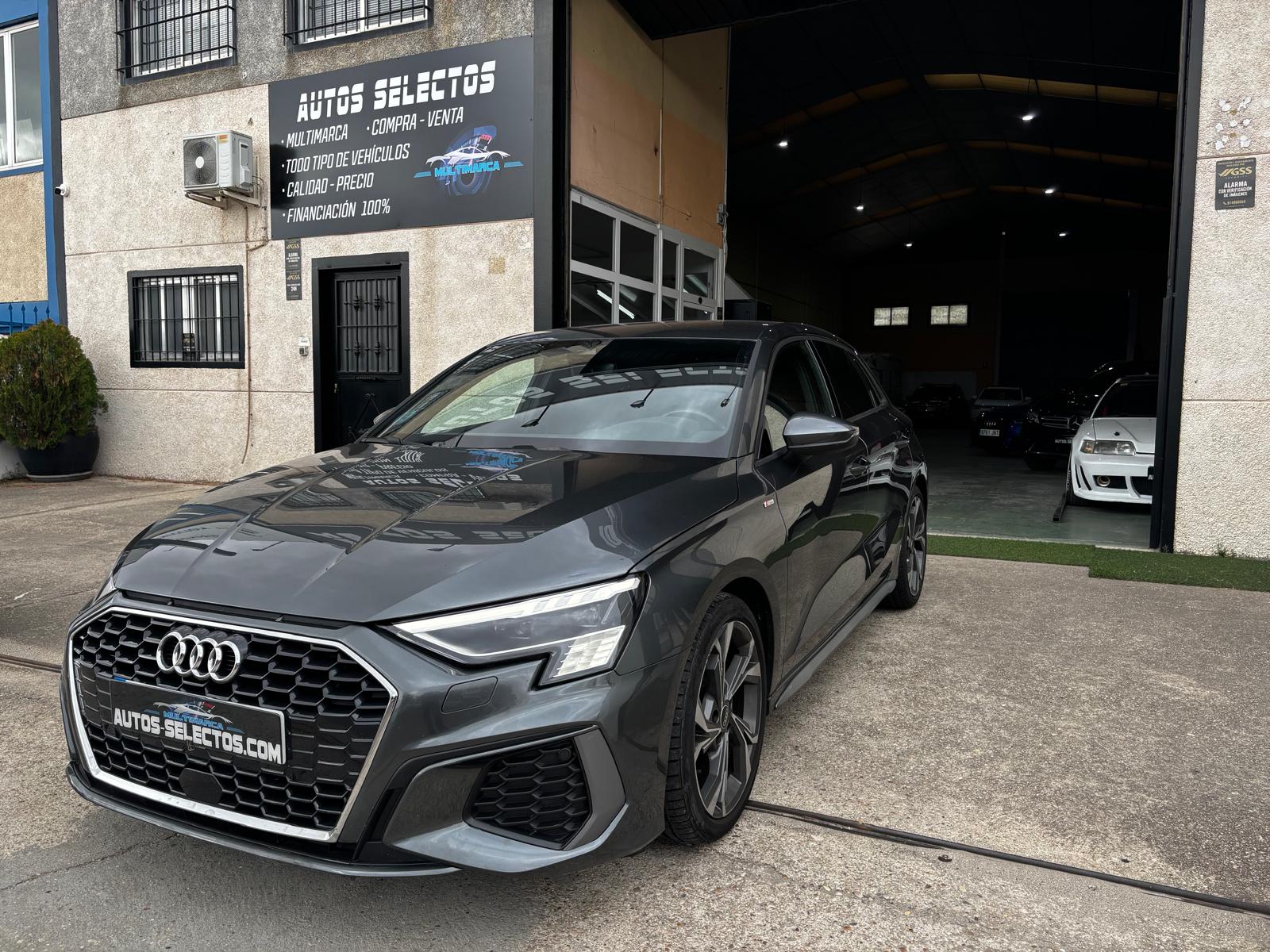 AUDI A3 SPORTBACK S-LINE  35 TDI S-TRONIC