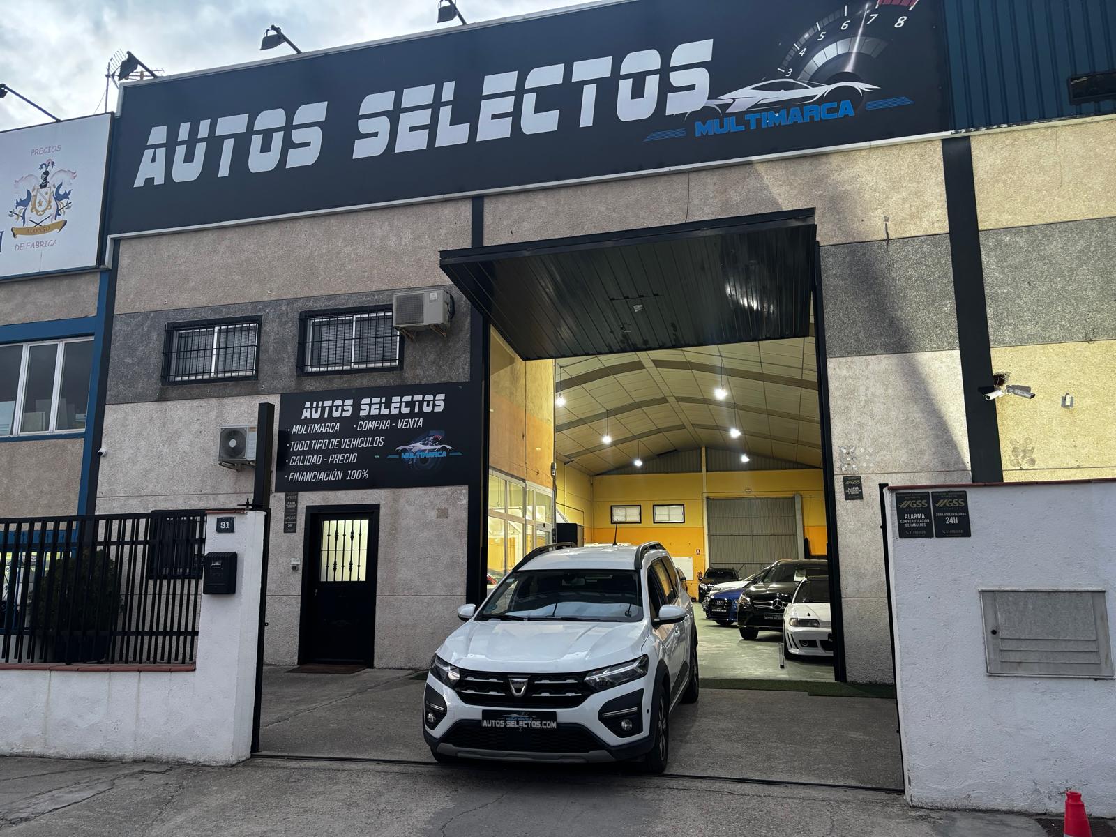 DACIA JOGGER HÍBRIDO ETIQUETA ECO