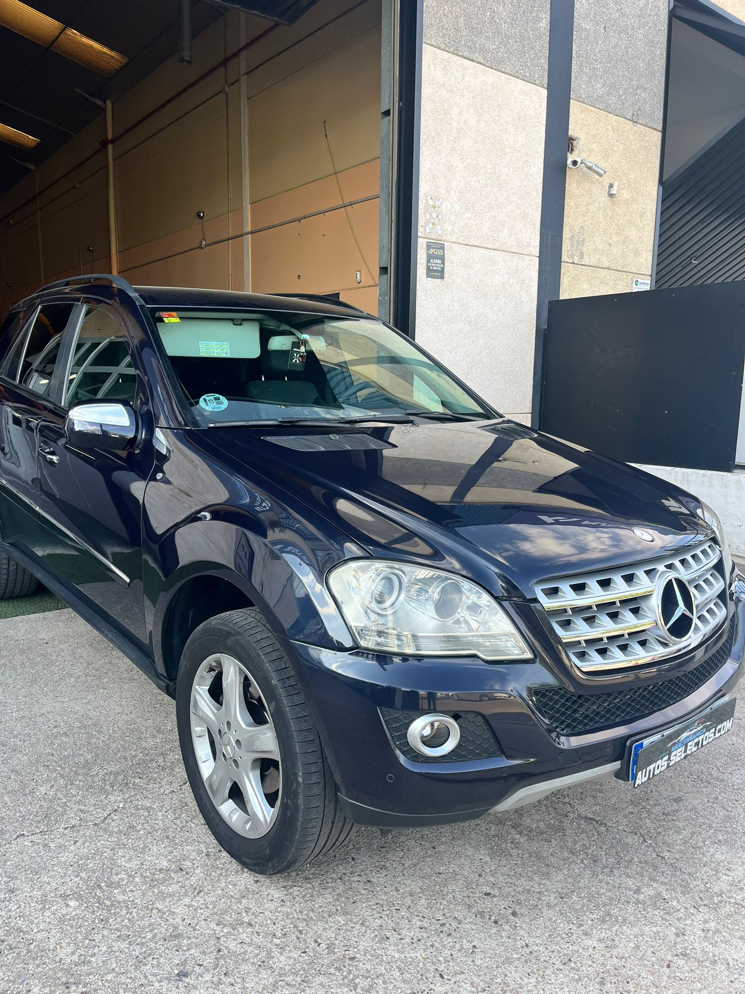 MERCEDES-BENZ CLASE M ML 320D