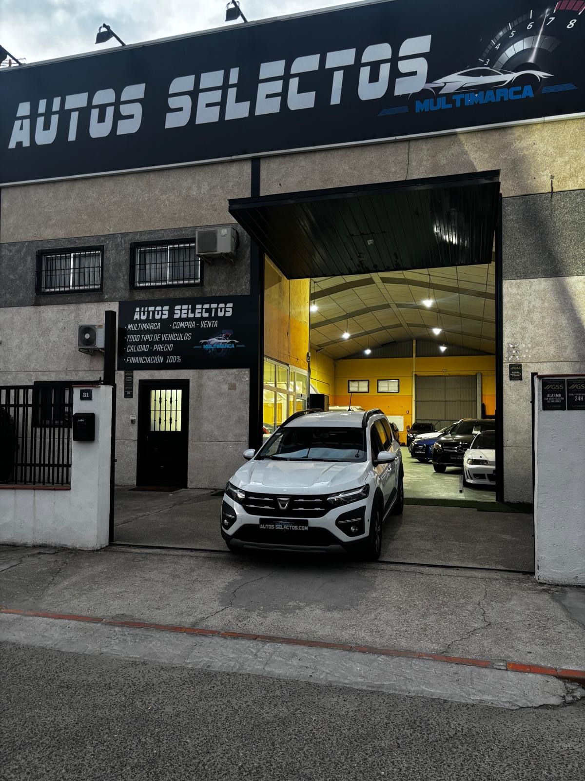 DACIA JOGGER HÍBRIDO ETIQUETA ECO