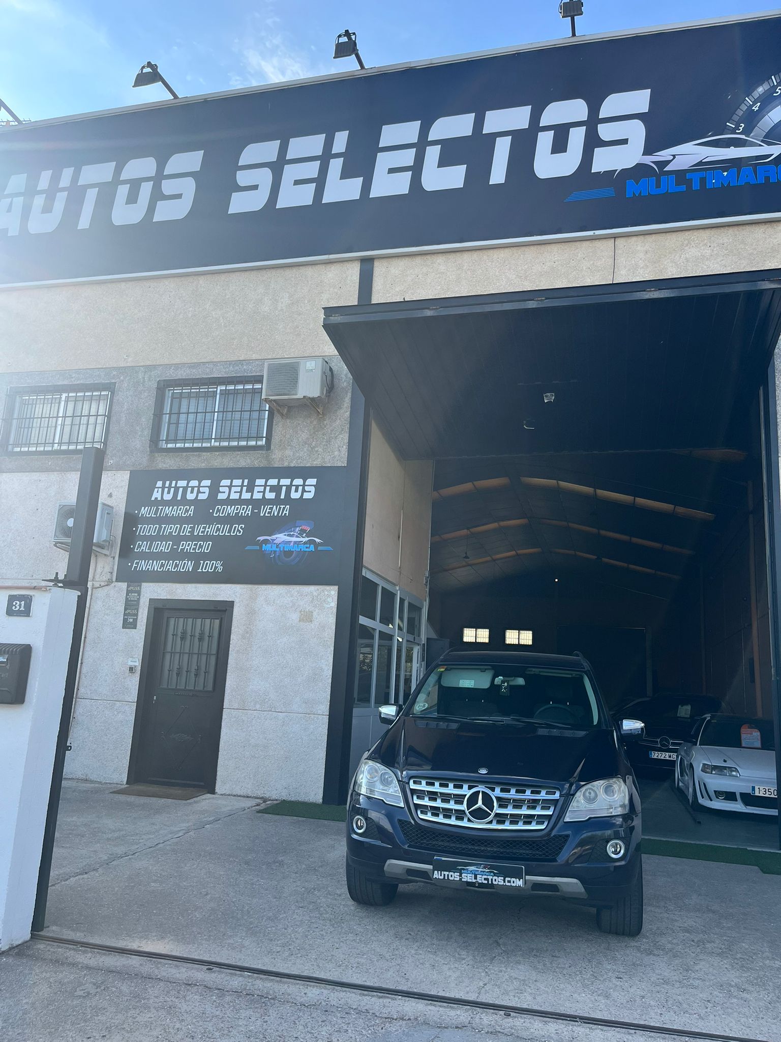 MERCEDES-BENZ CLASE M ML 320D