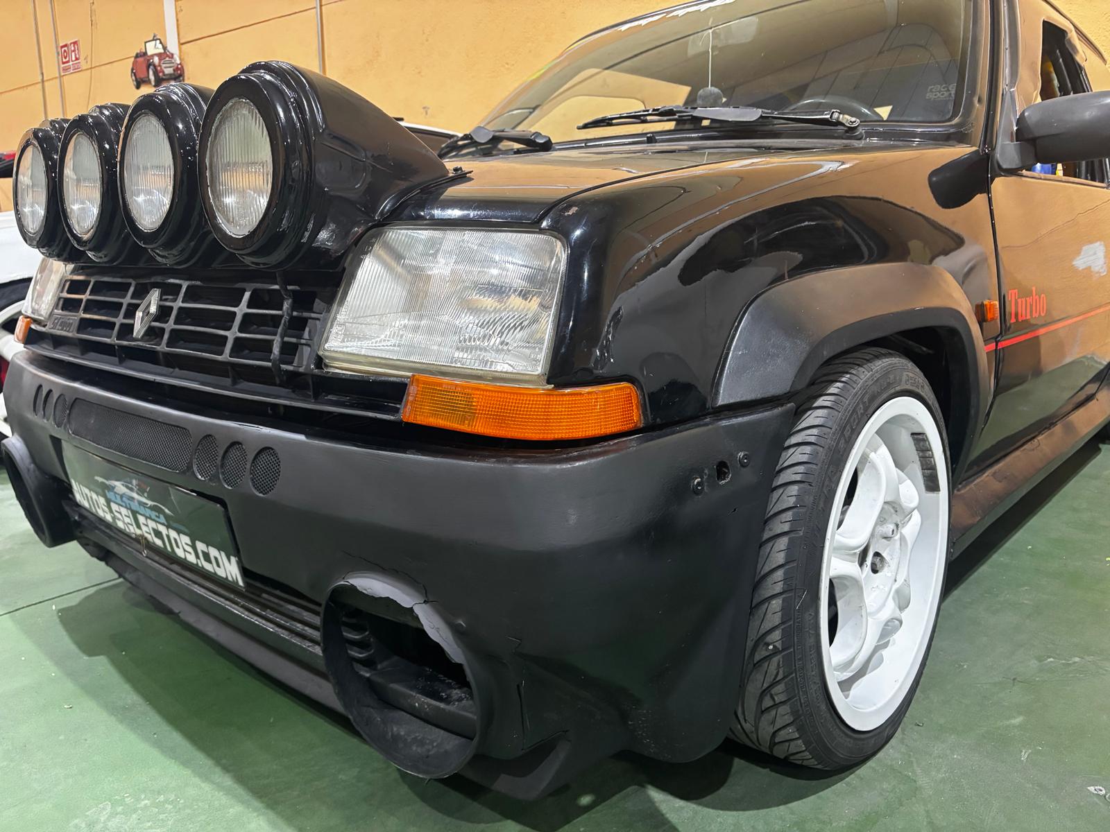 RENAULT 5 GT TURBO RALLY