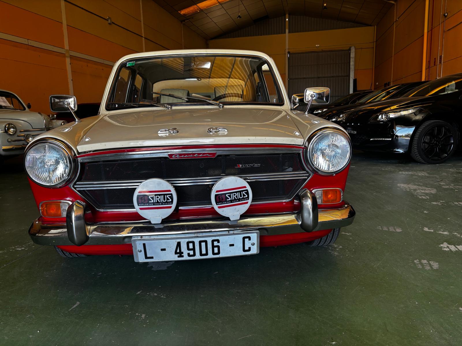 MG AUSTIN DE LUXE 1300 (1974-HISTÓRICO)