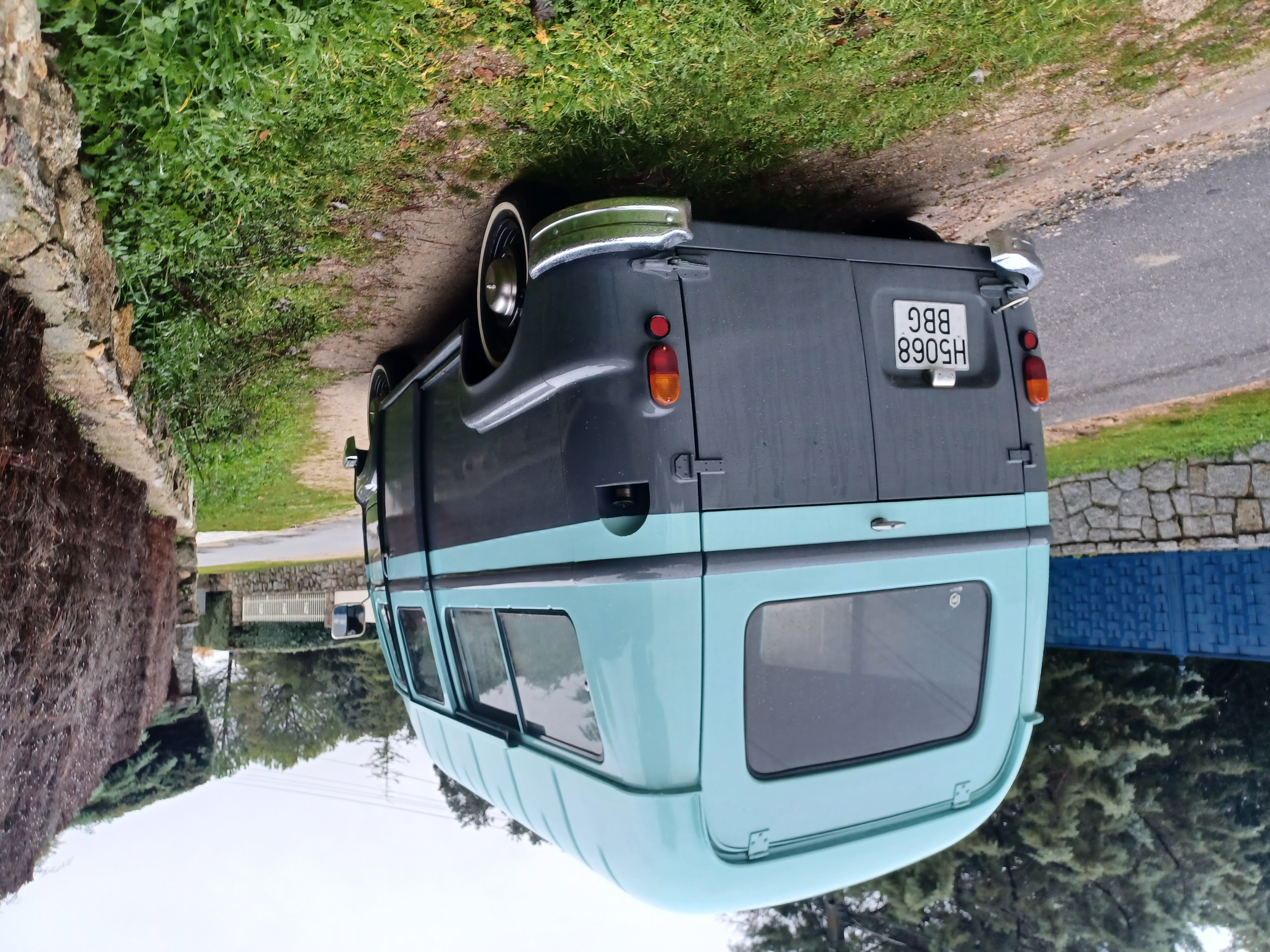 RENAULT ESTAFETTE ALOUETTE MINIBUS HISTÓRICA