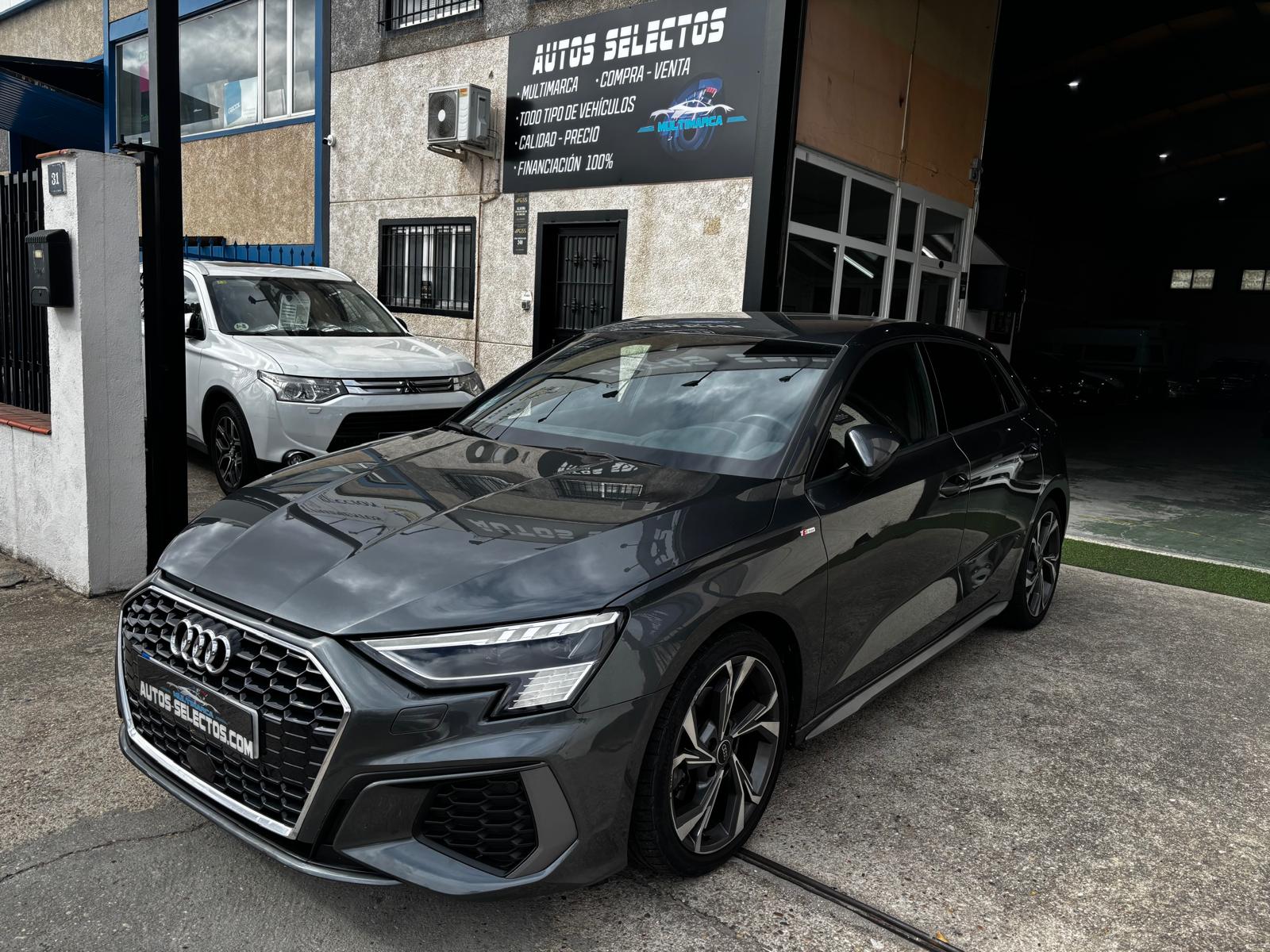 AUDI A3 SPORTBACK S-LINE  35 TDI S-TRONIC