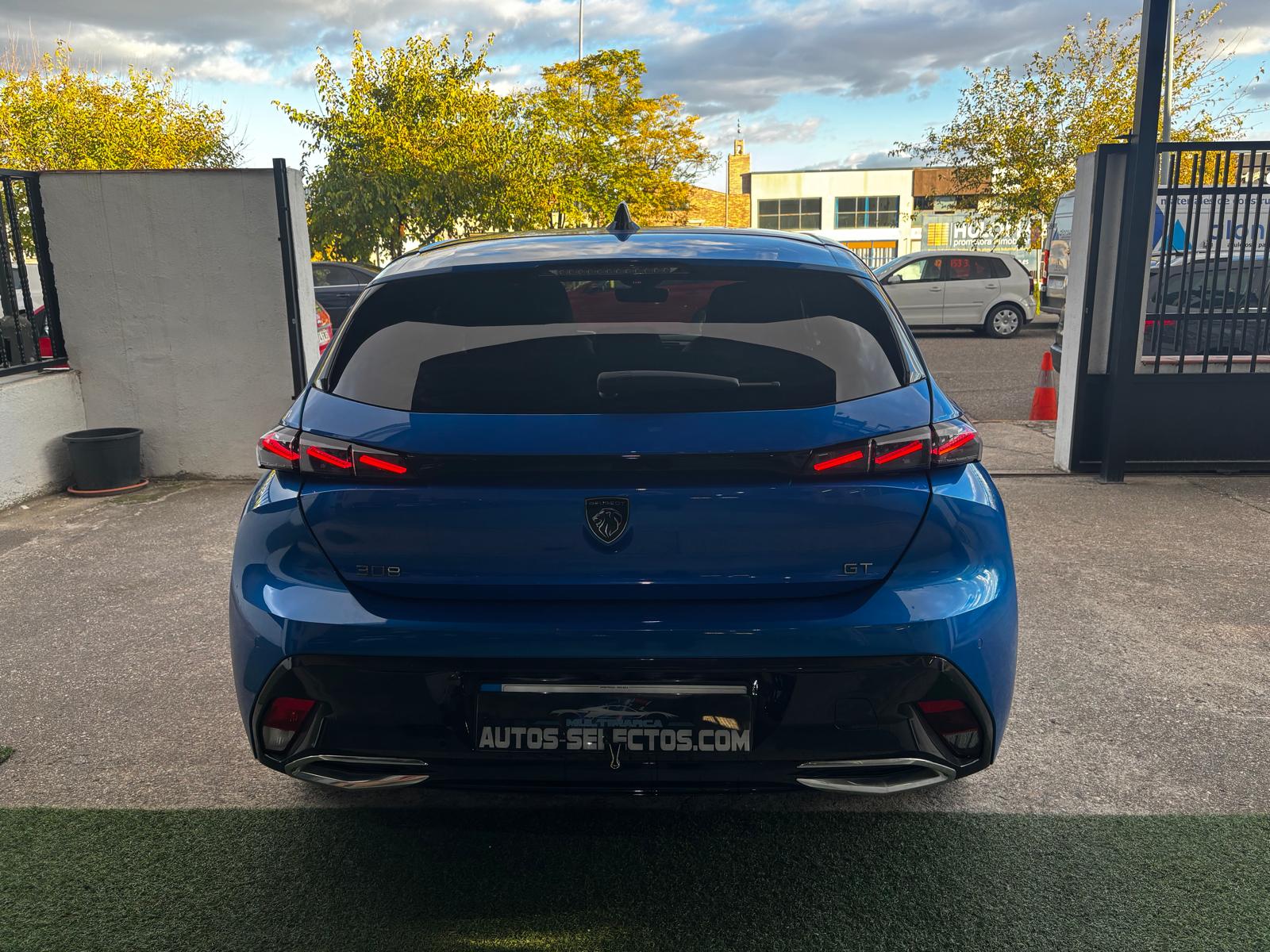 PEUGEOT 308 GT Pack BlueHDi 130 SS EAT8