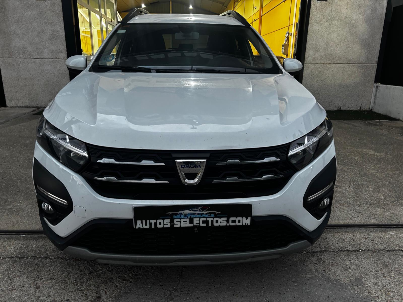 DACIA JOGGER HÍBRIDO ETIQUETA ECO