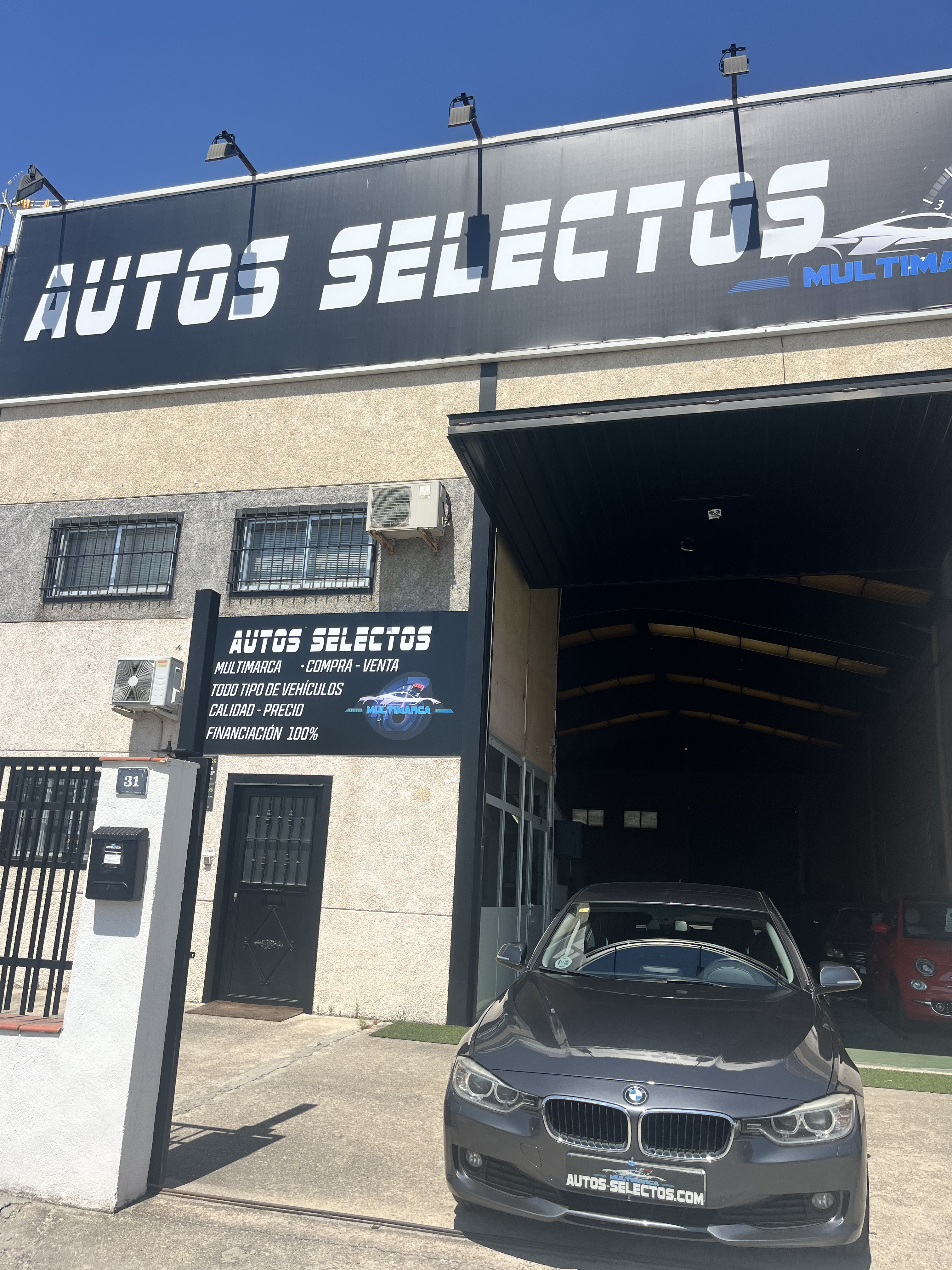 BMW Serie 3 320dA Modern